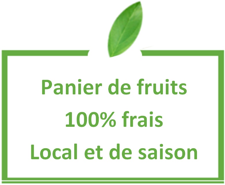 Panier de Fruits frais 100% BIO de saison à offrir et à livrer