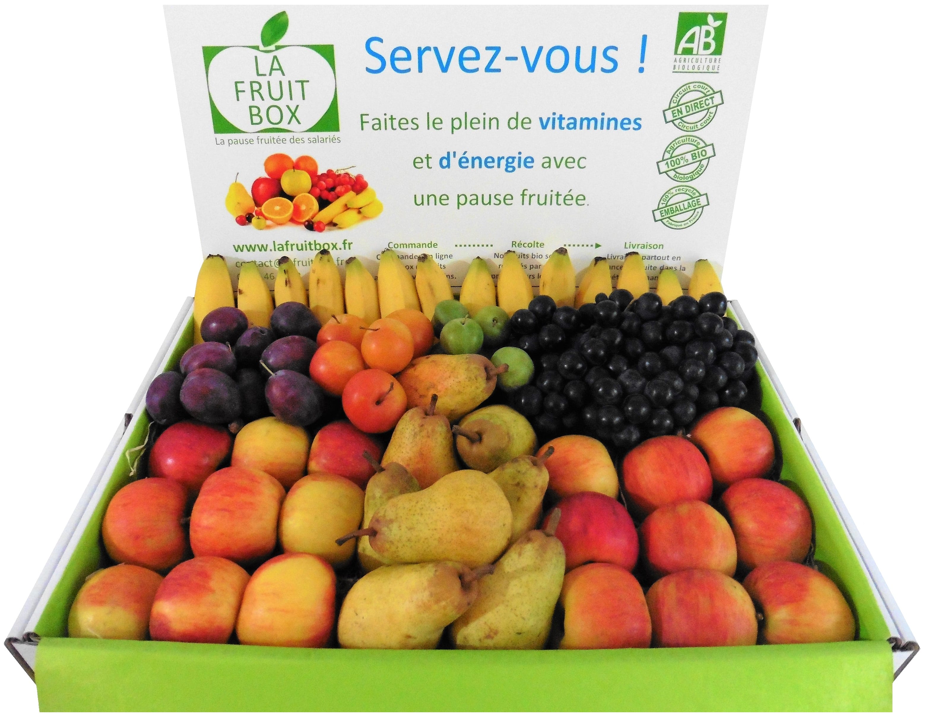 Choisissez Une Box De Fruits Bio Adaptée à La Taille De Votre Entreprise