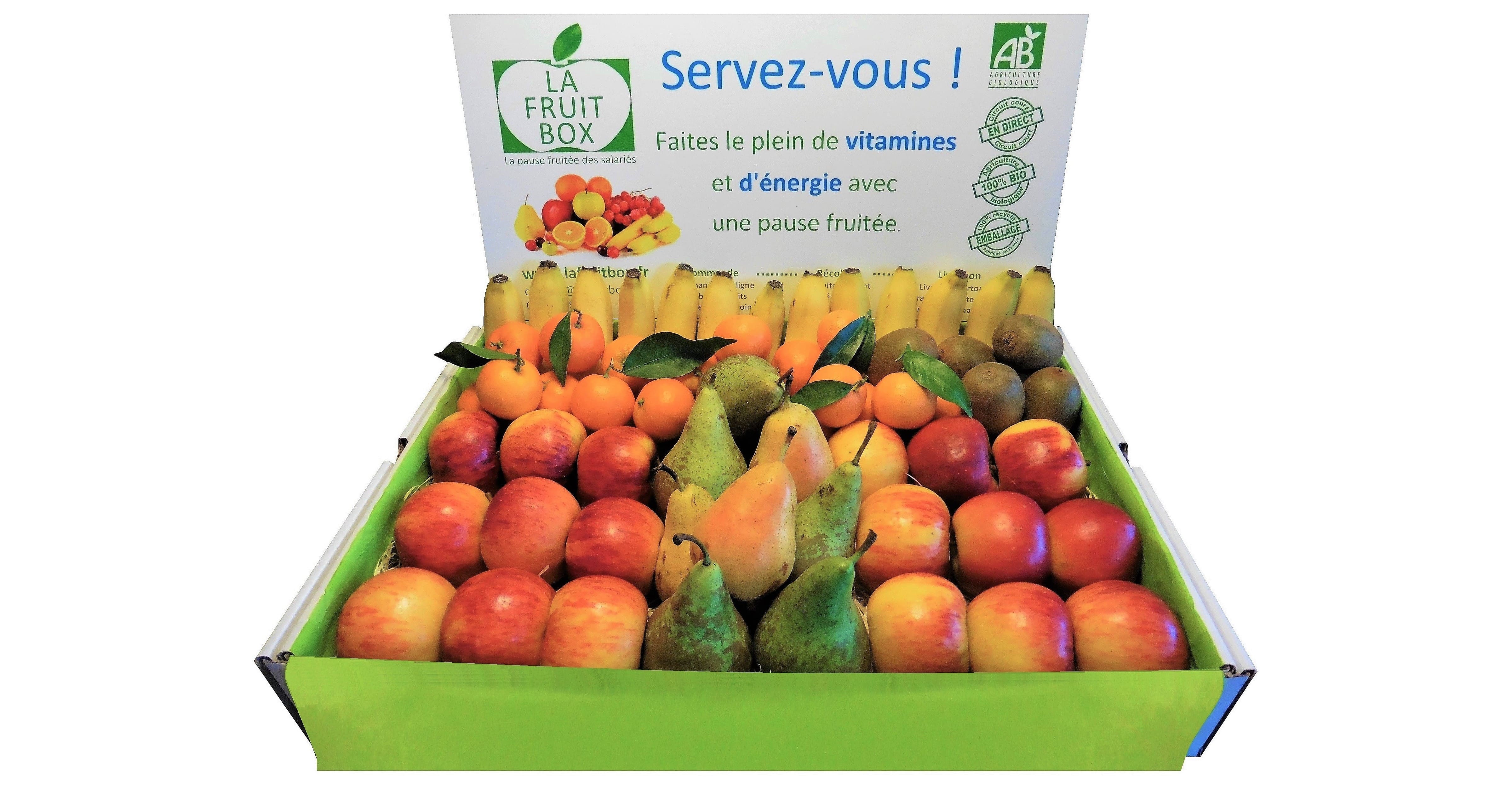 Lafruitbox : Livraison de fruits en entreprise à Nantes